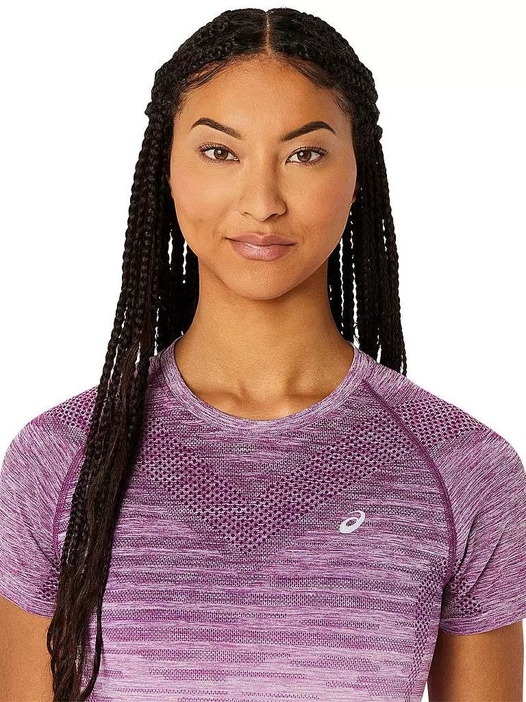 ASICS | Damen Laufshirt Seamless SS Top | Lilas