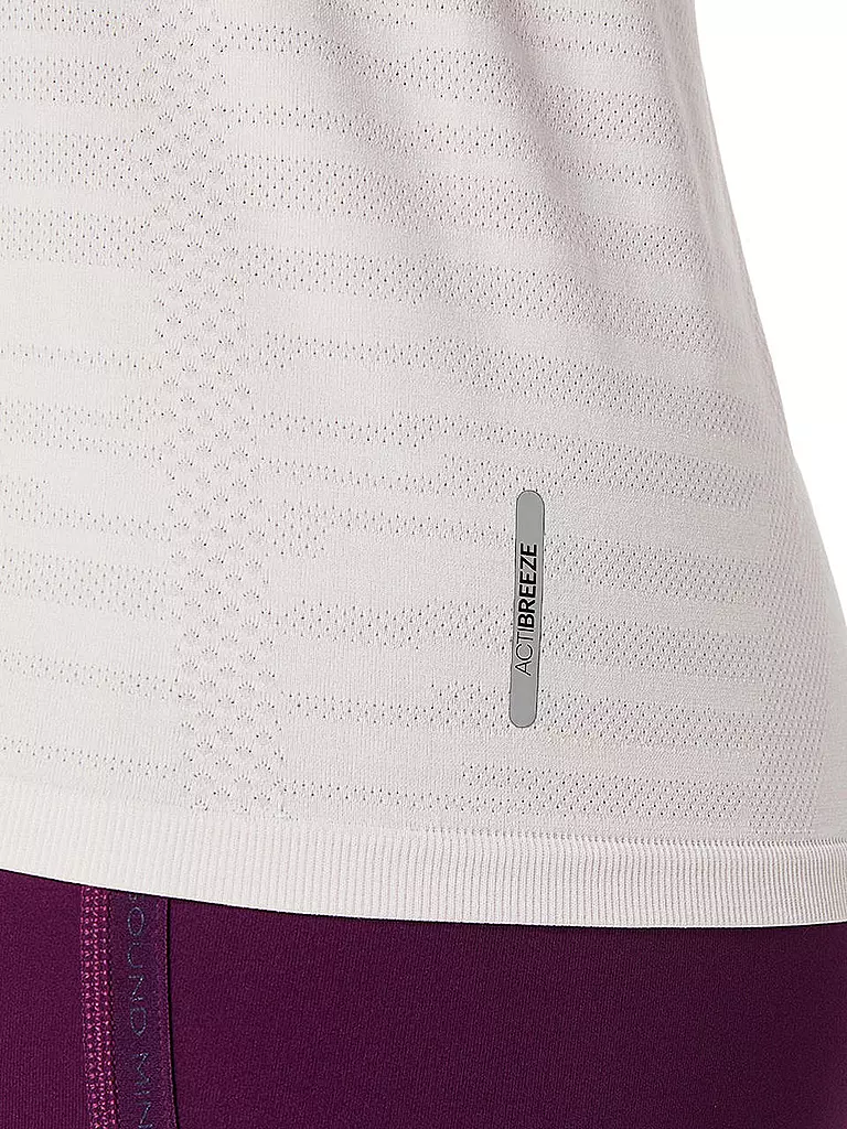 ASICS | Damen Laufshirt Seamless SS Top | Lilas