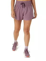 ASICS | Damen Laufshort Nagino 4in  | Rose