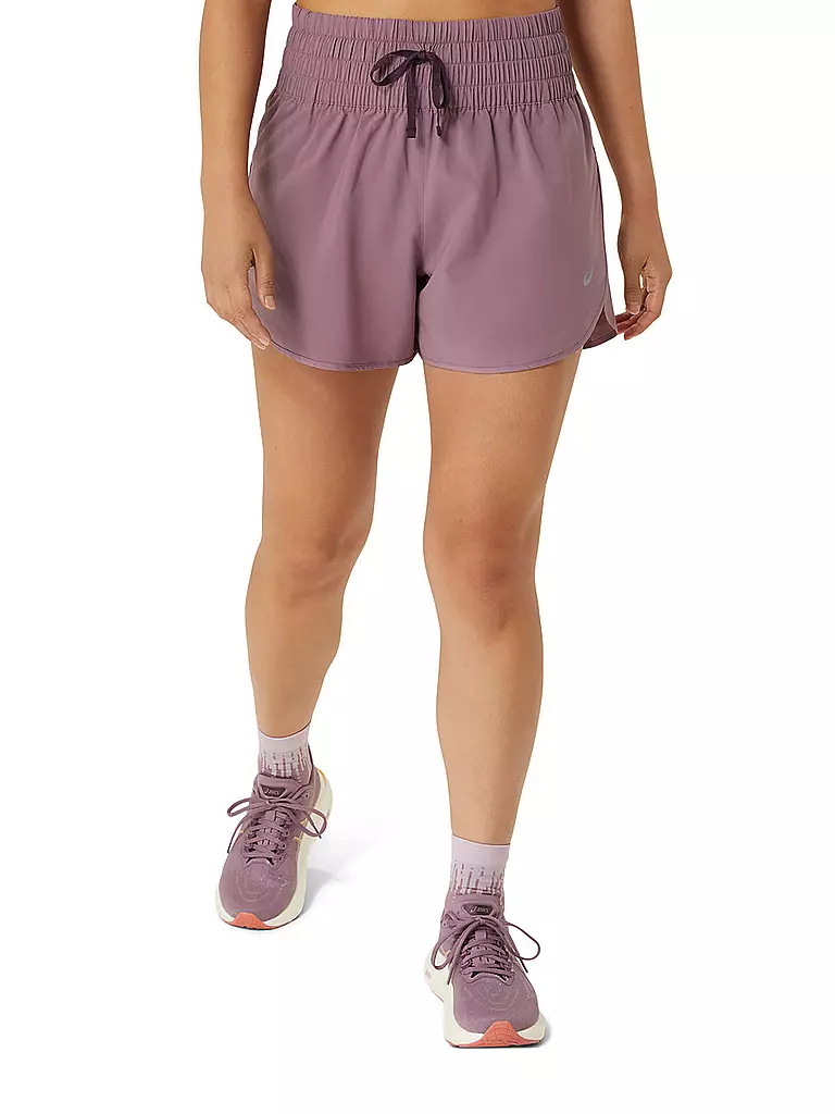 ASICS | Damen Laufshort Nagino 4in  | Rose