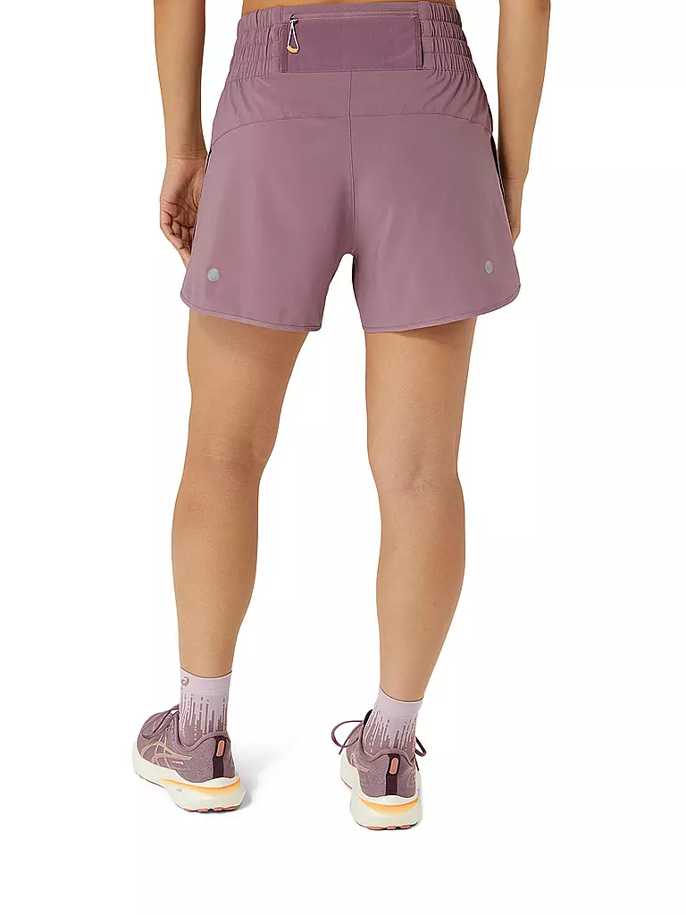 ASICS | Damen Laufshort Nagino 4in  | Rose