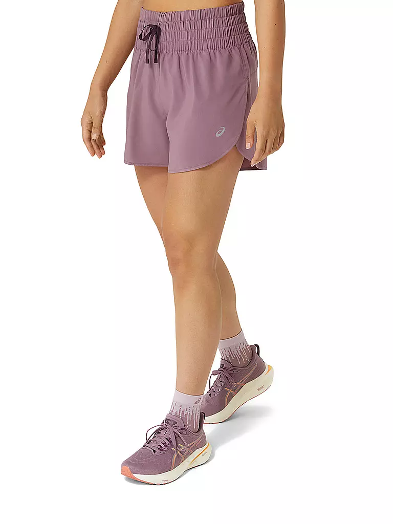 ASICS | Damen Laufshort Nagino 4in  | Rose