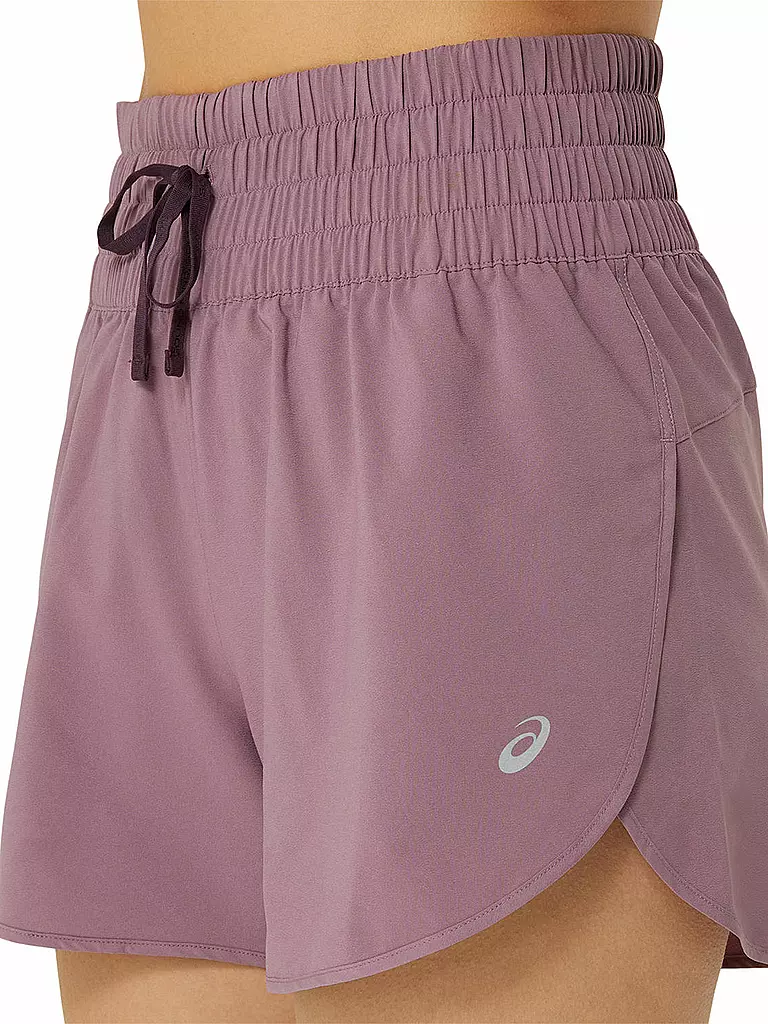 ASICS | Damen Laufshort Nagino 4in  | Rose
