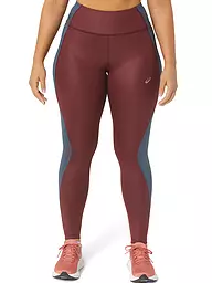 ASICS | Damen Lauftight Nagino Run | Rouge foncé