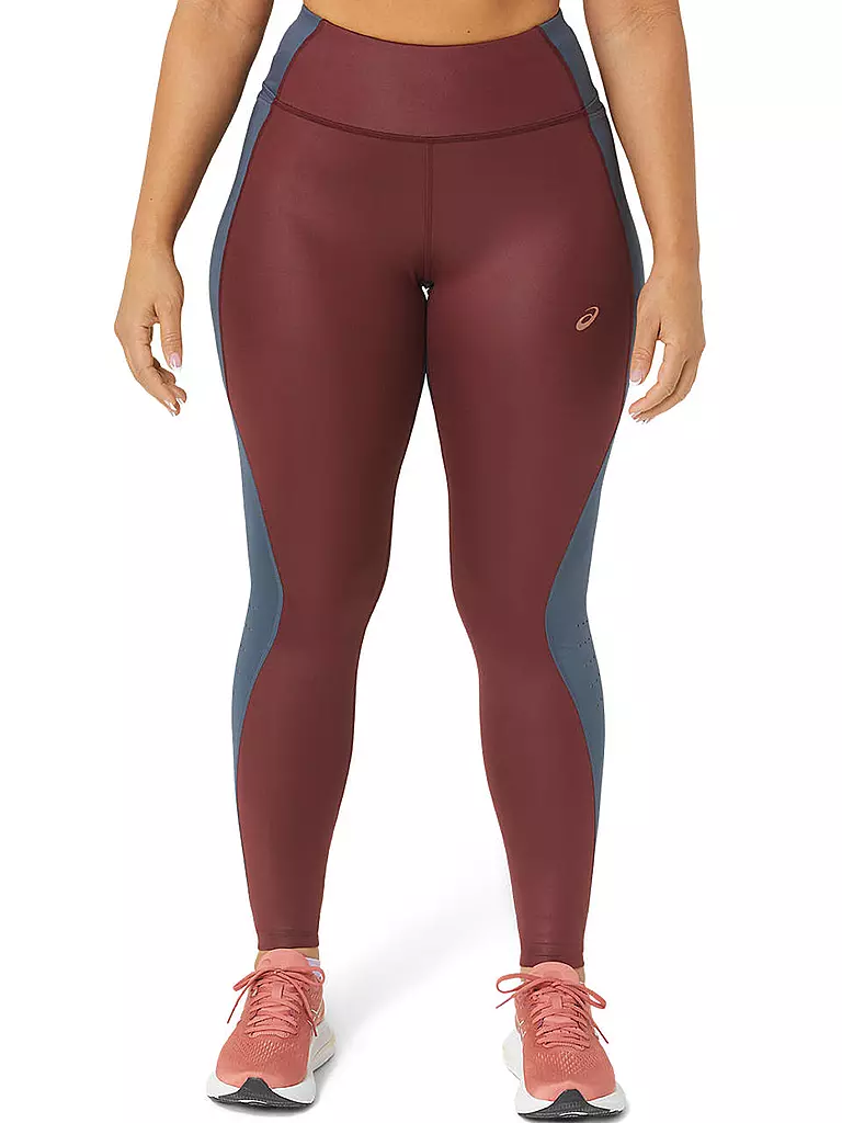 ASICS | Damen Lauftight Nagino Run | Rouge foncé