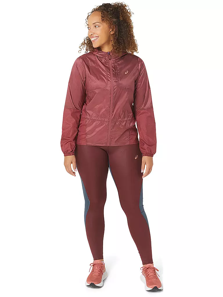 ASICS | Damen Lauftight Nagino Run | Rouge foncé