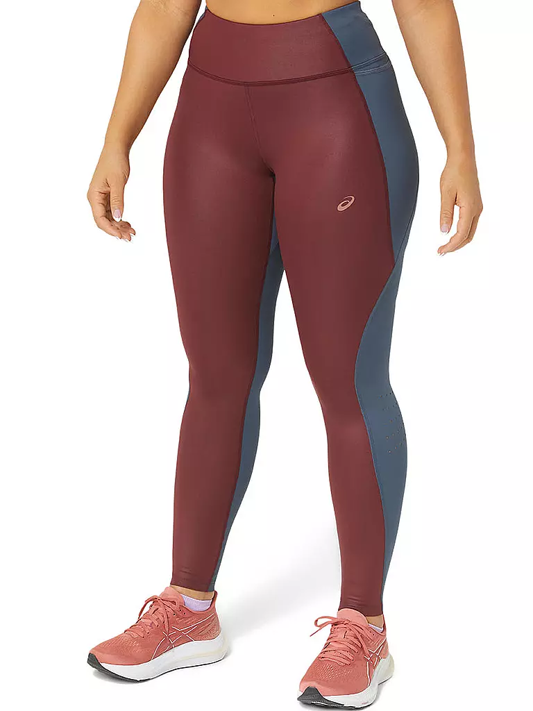 ASICS | Damen Lauftight Nagino Run | Rouge foncé