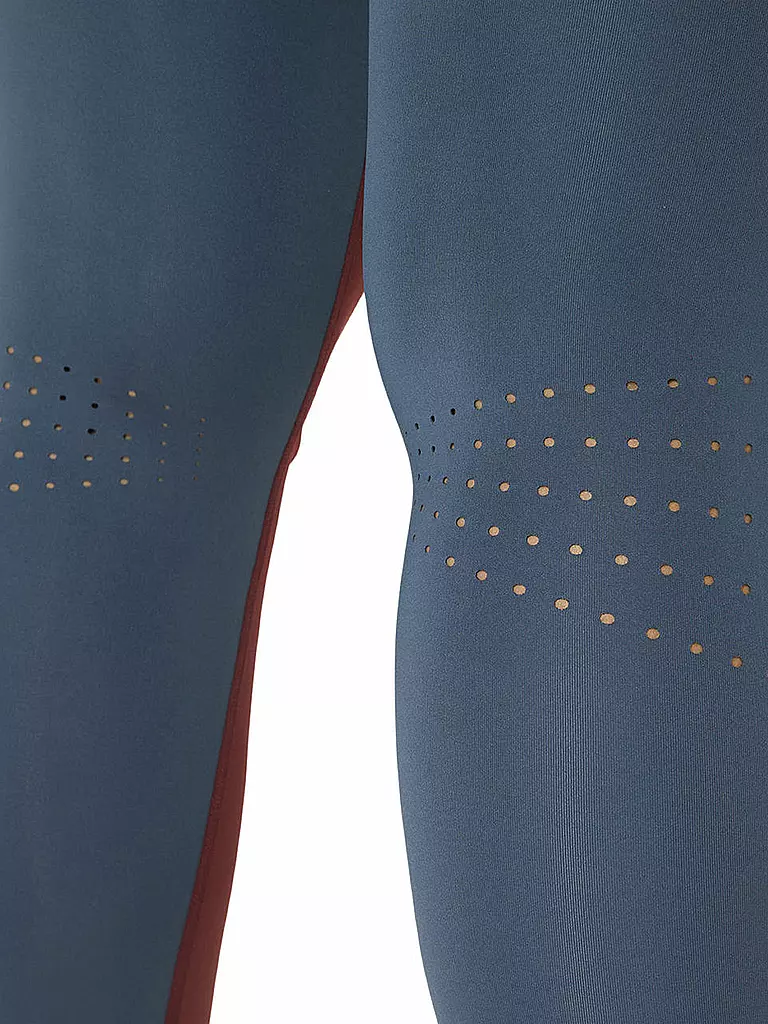 ASICS | Damen Lauftight Nagino Run | Rouge foncé