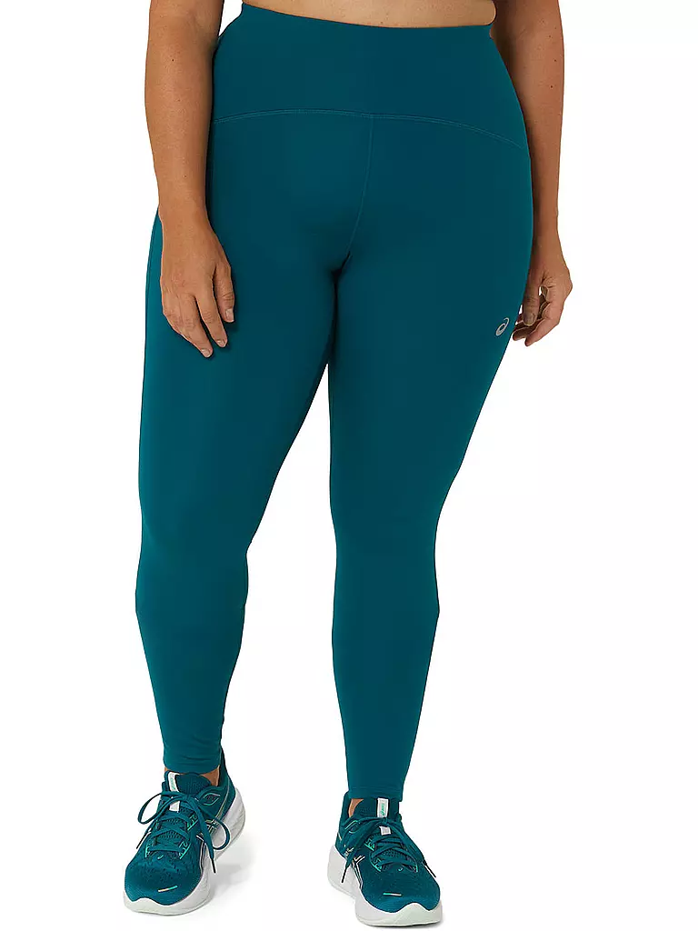 ASICS | Damen Lauftight Road High Waist | Vert foncé