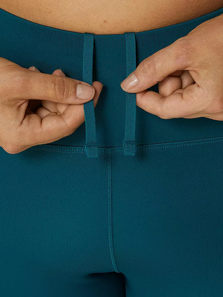 ASICS | Damen Lauftight Road High Waist | Vert foncé