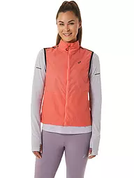 ASICS | Damen Laufweste Metarun™ Packable Vest | Corail