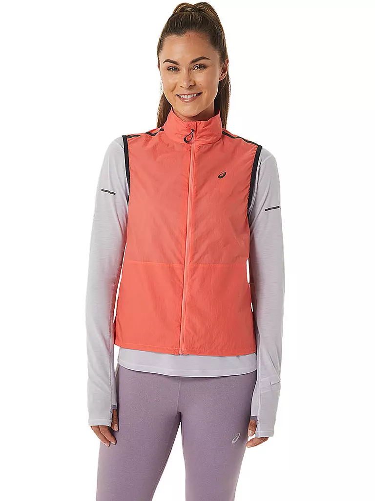 ASICS | Damen Laufweste Metarun™ Packable Vest | Corail