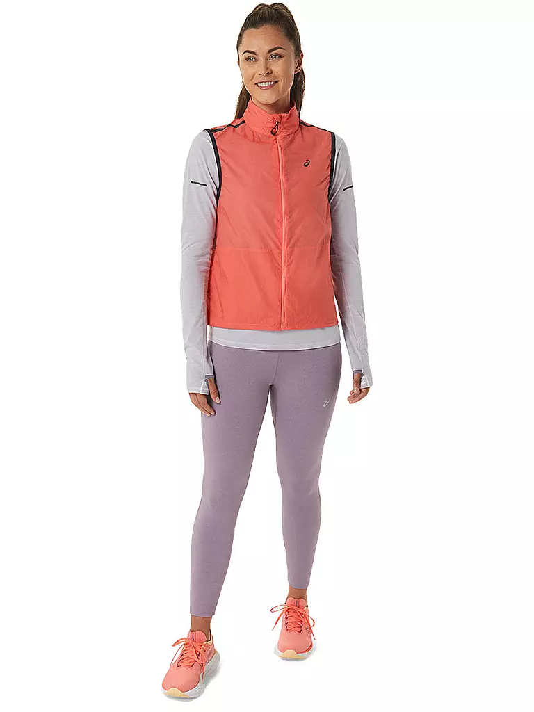 ASICS | Damen Laufweste Metarun™ Packable Vest | Corail