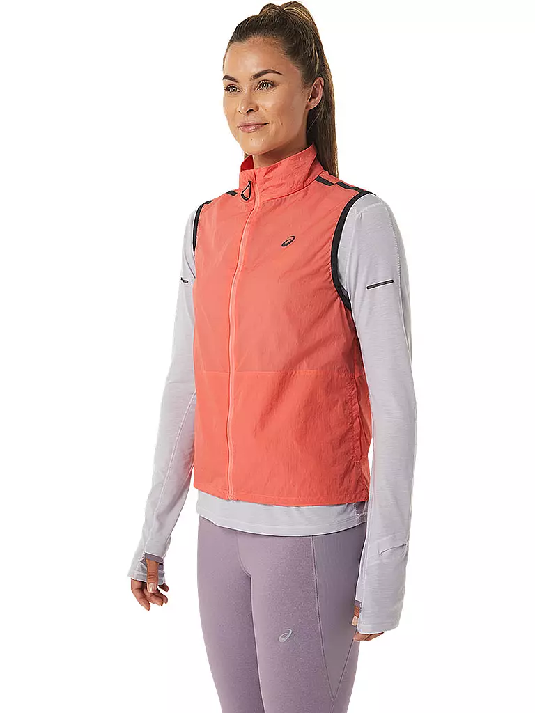 ASICS | Damen Laufweste Metarun™ Packable Vest | Corail
