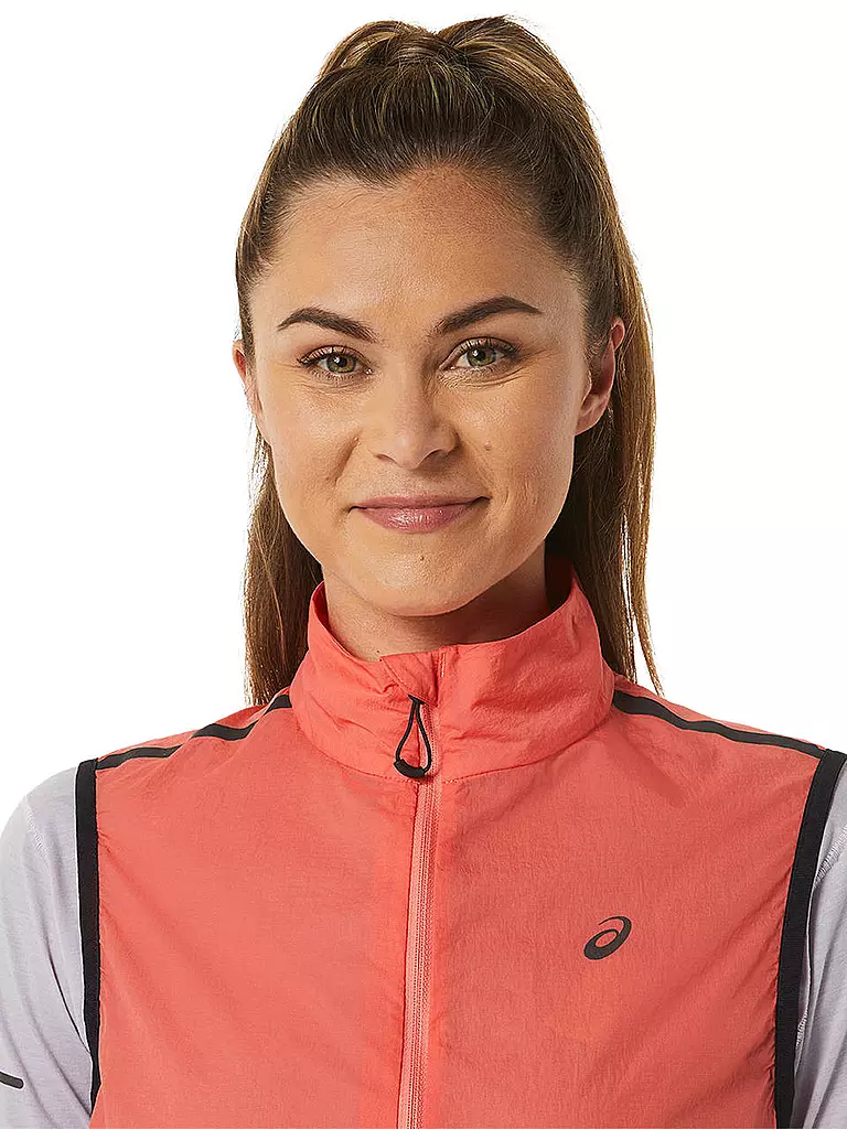 ASICS | Damen Laufweste Metarun™ Packable Vest | Corail