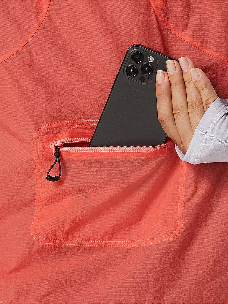 ASICS | Damen Laufweste Metarun™ Packable Vest | Corail