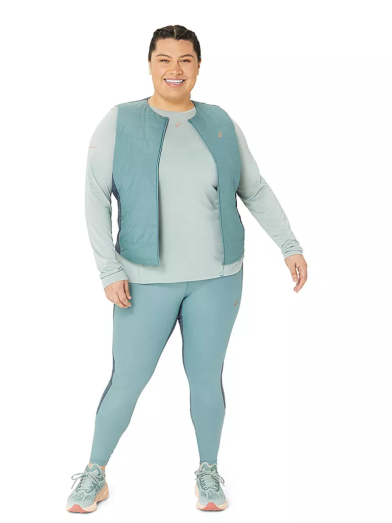 ASICS | Damen Laufweste Nagino Padded Vest | Menthe
