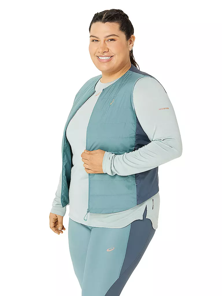 ASICS | Damen Laufweste Nagino Padded Vest | Menthe