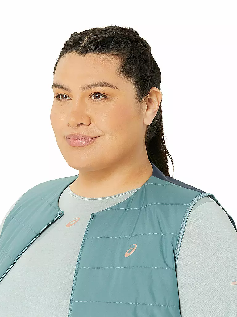 ASICS | Damen Laufweste Nagino Padded Vest | Menthe