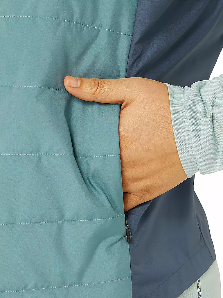 ASICS | Damen Laufweste Nagino Padded Vest | Menthe