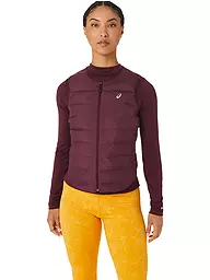 ASICS | Damen Laufweste Runkoyo Padded Vest | Rouge