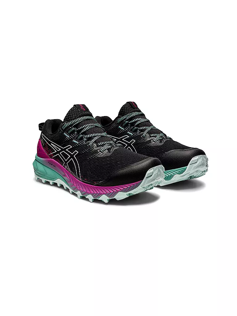 ASICS | Damen Traillaufschuhe Gel-Trabuco 10 G-TX | Noir