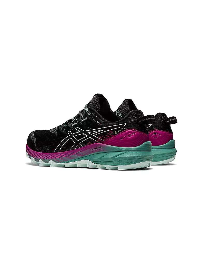 ASICS | Damen Traillaufschuhe Gel-Trabuco 10 G-TX | Noir