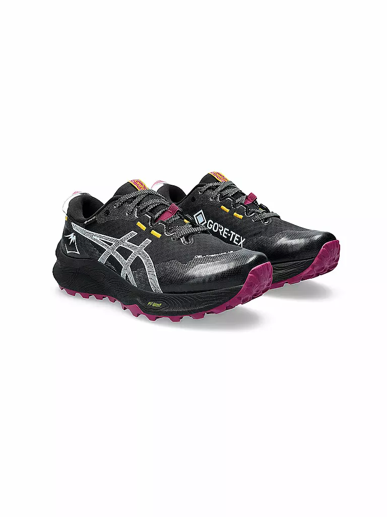 ASICS | Damen Traillaufschuhe Gel-Trabuco 12 GTX | Noir