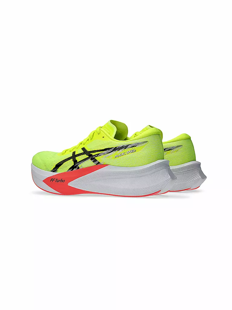 ASICS | Damen Wettkampfschuhe Magic Speed 4 | Jaune