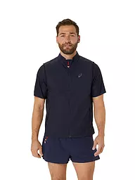 ASICS | Gilet de course pour homme Metarun Packable | Bleu