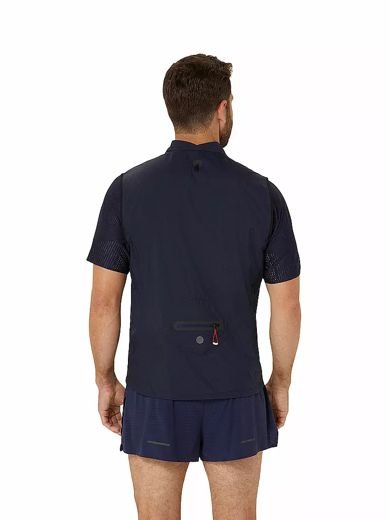 ASICS | Gilet de course pour homme Metarun Packable |