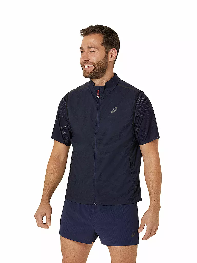 ASICS | Gilet de course pour homme Metarun Packable |