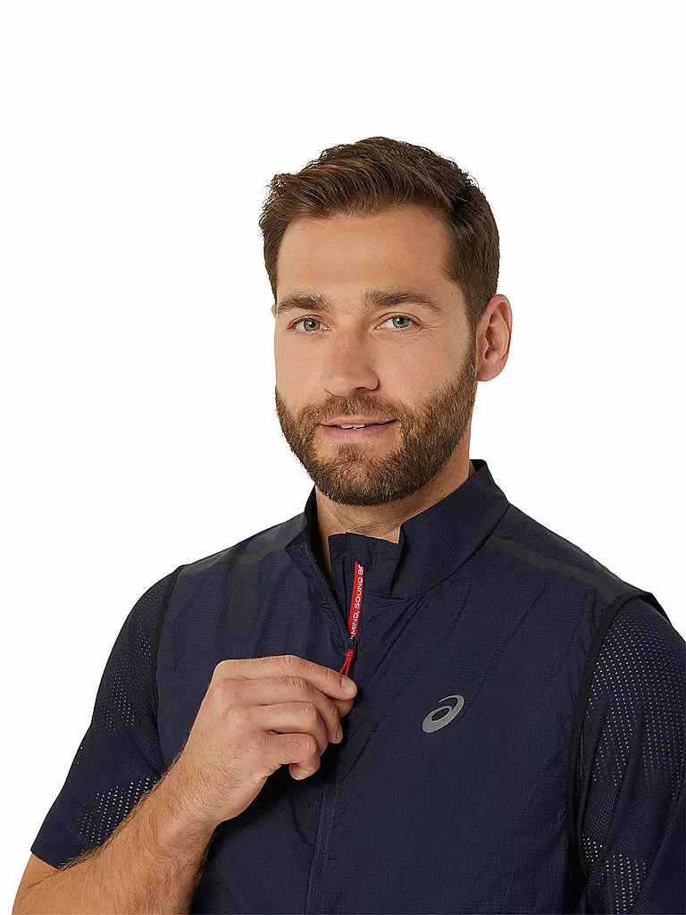 ASICS | Gilet de course pour homme Metarun Packable |