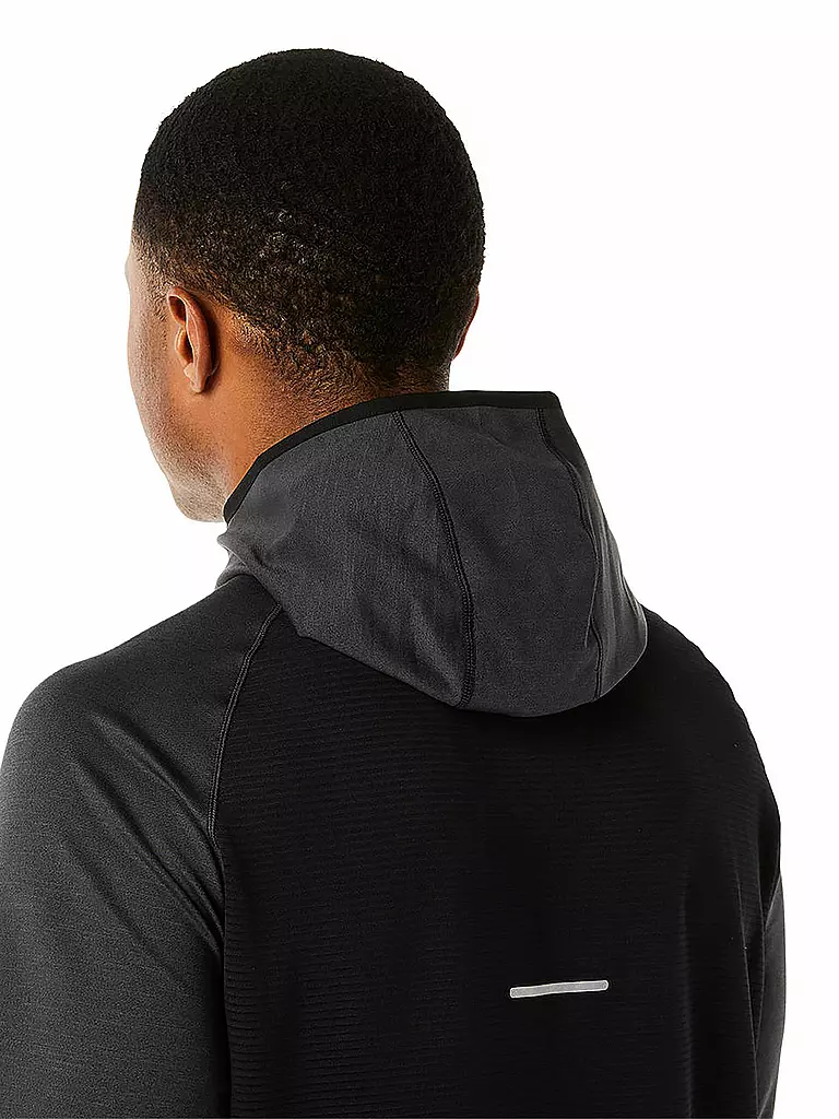 ASICS | Herren Laufhoodie Winter Run LS | Pétrole