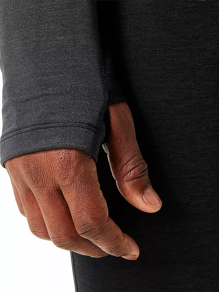 ASICS | Herren Laufhoodie Winter Run LS | Pétrole