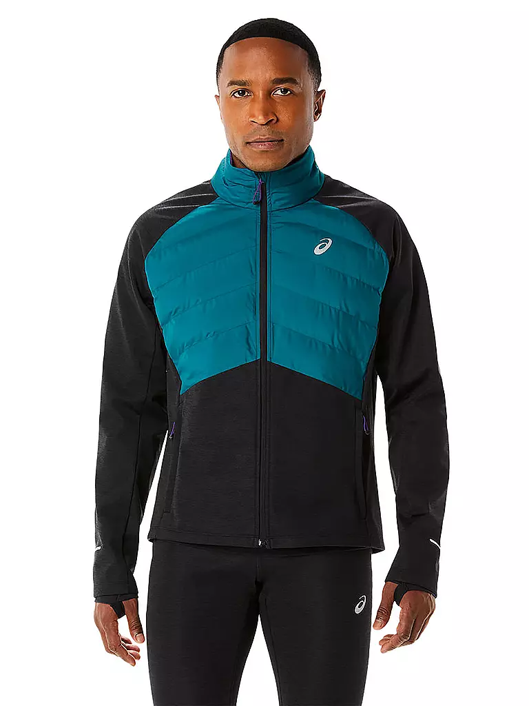 ASICS | Herren Laufjacke Winter Run Jacket | Pétrole
