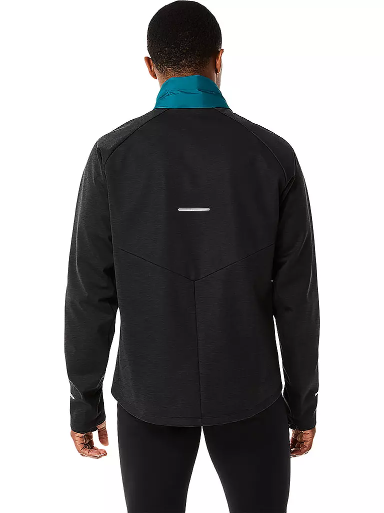 ASICS | Herren Laufjacke Winter Run Jacket | Pétrole