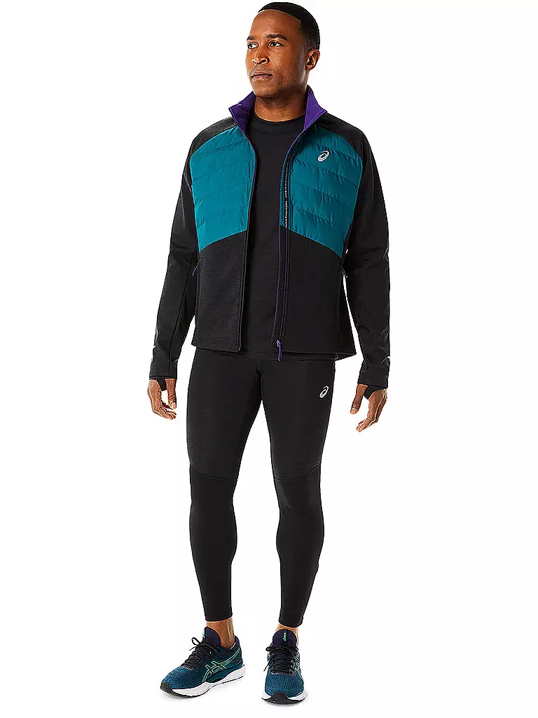 ASICS | Herren Laufjacke Winter Run Jacket | Pétrole