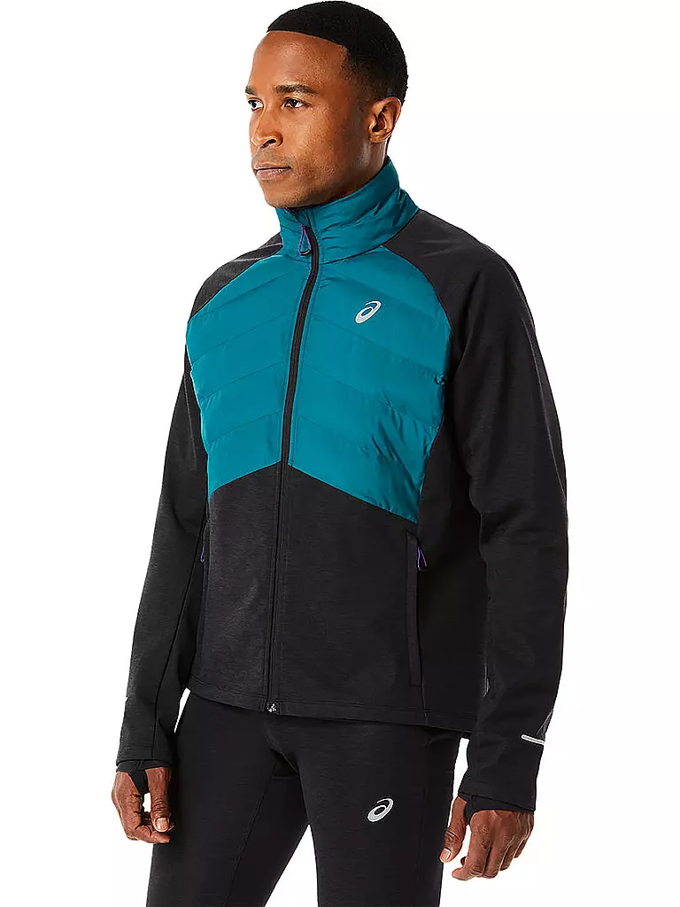 ASICS | Herren Laufjacke Winter Run Jacket | Pétrole