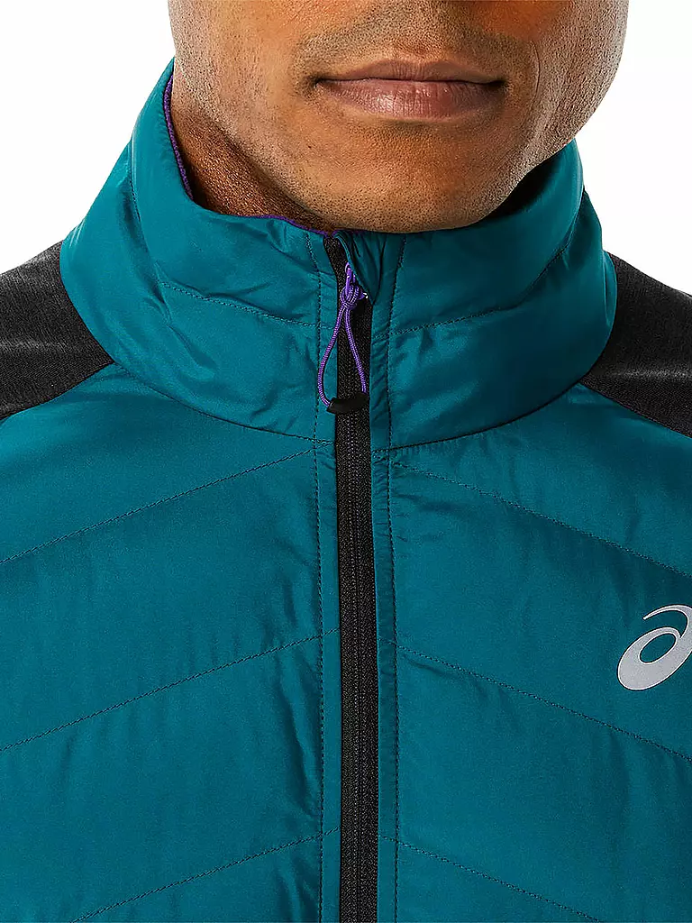 ASICS | Herren Laufjacke Winter Run Jacket | Pétrole