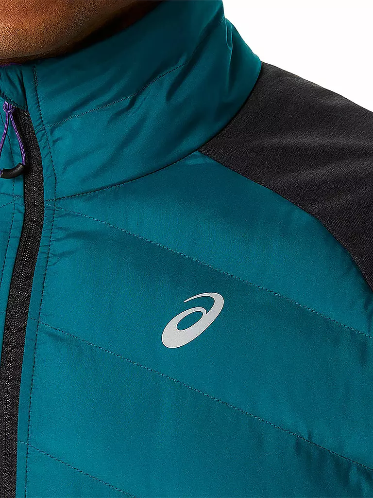 ASICS | Herren Laufjacke Winter Run Jacket | Pétrole