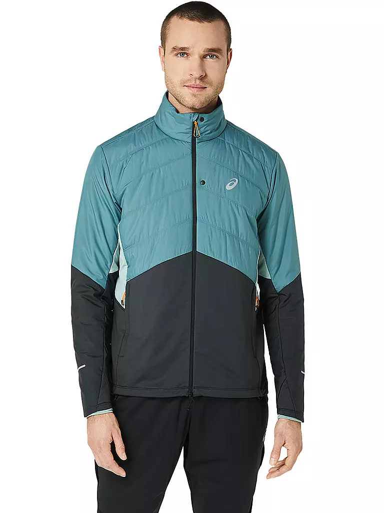 ASICS | Herren Laufjacke Winter Run | Pétrole