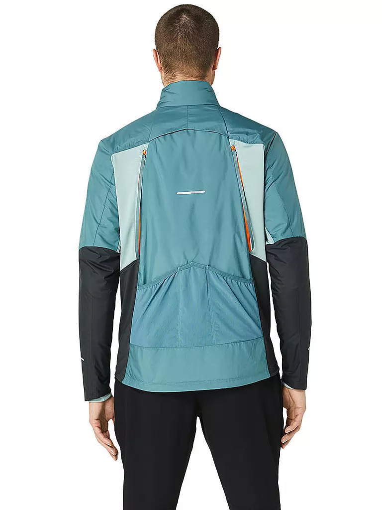 ASICS | Herren Laufjacke Winter Run | Pétrole