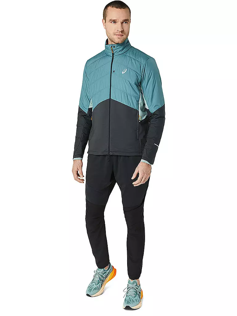 ASICS | Herren Laufjacke Winter Run | Pétrole