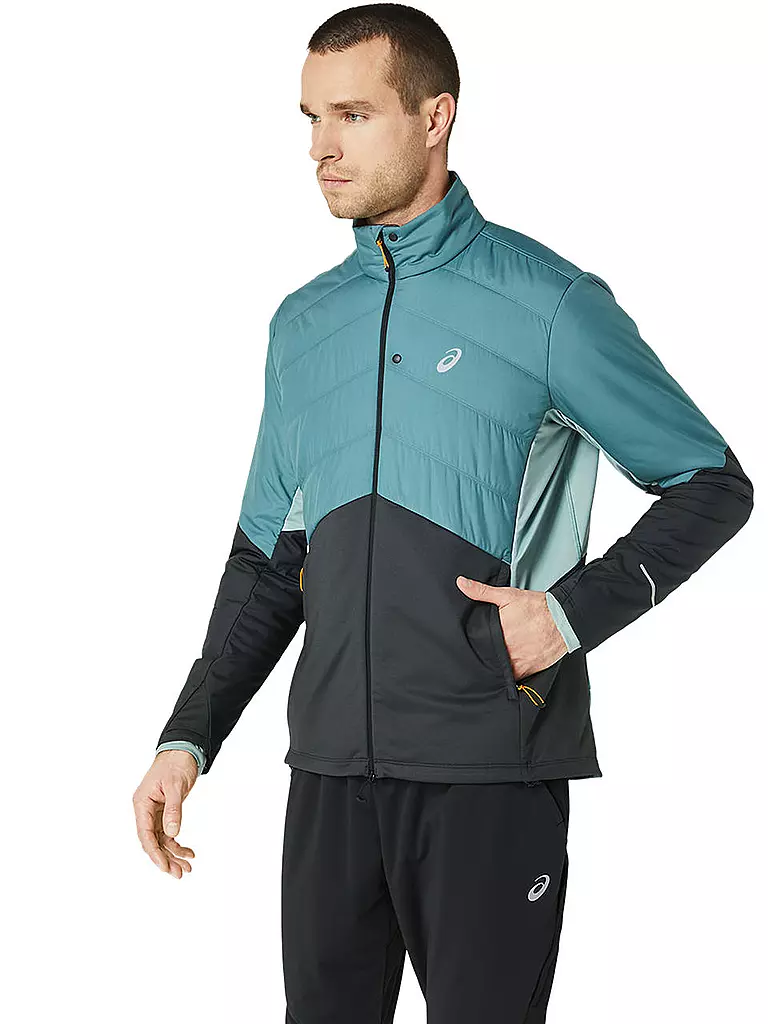 ASICS | Herren Laufjacke Winter Run | Pétrole