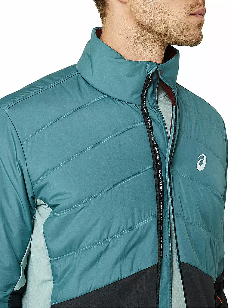 ASICS | Herren Laufjacke Winter Run | Pétrole