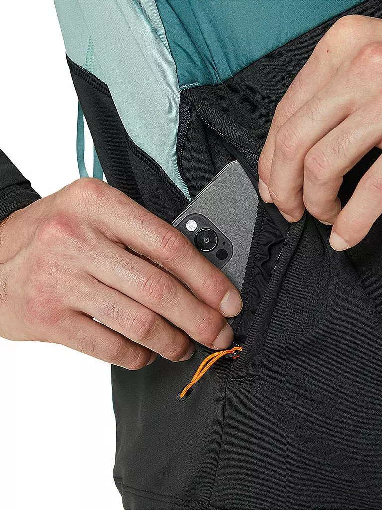 ASICS | Herren Laufjacke Winter Run | Pétrole