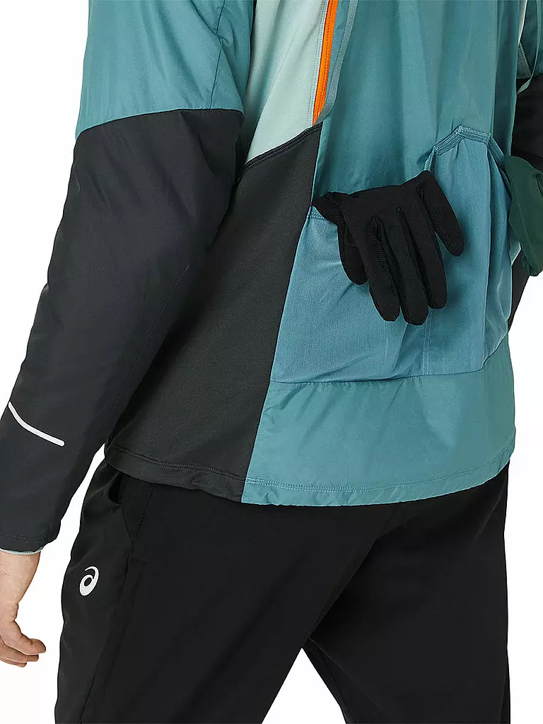 ASICS | Herren Laufjacke Winter Run | Pétrole