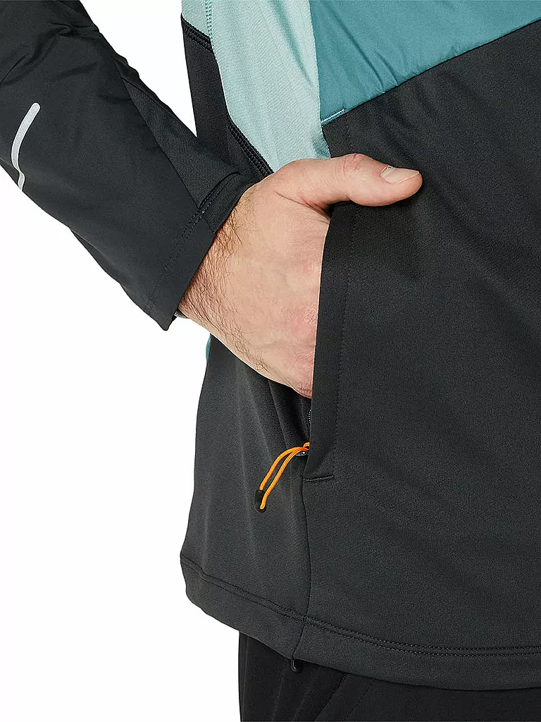 ASICS | Herren Laufjacke Winter Run | Pétrole