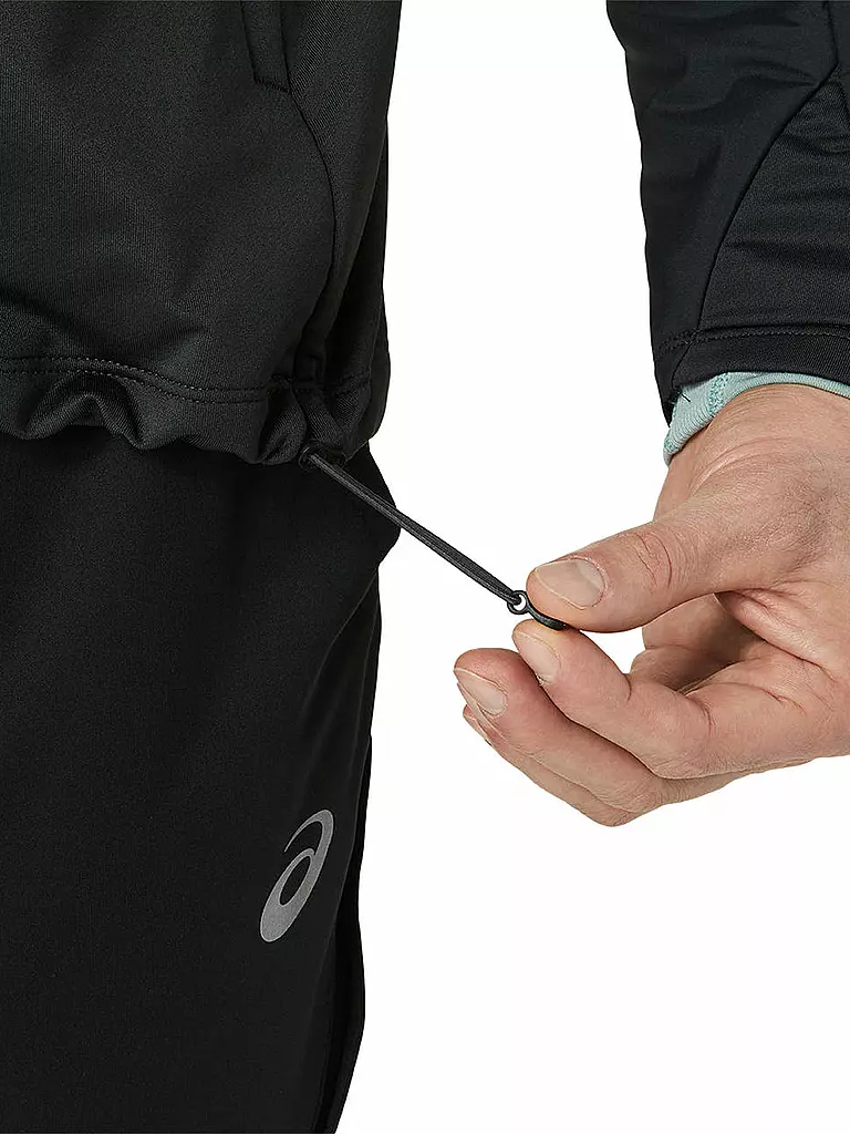 ASICS | Herren Laufjacke Winter Run | Pétrole